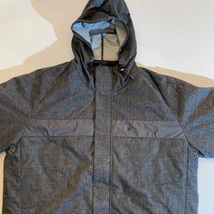 New men’s Adidas 2 in 1 Parka jacket AO3580